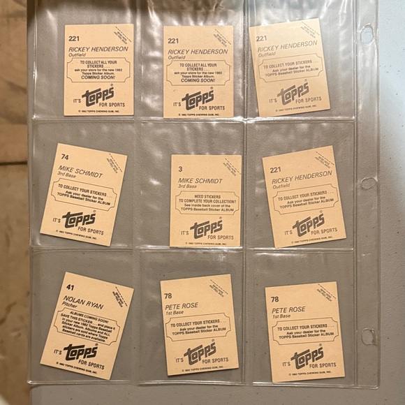 Baseball Trading Card Collection - Picture 10 of 10